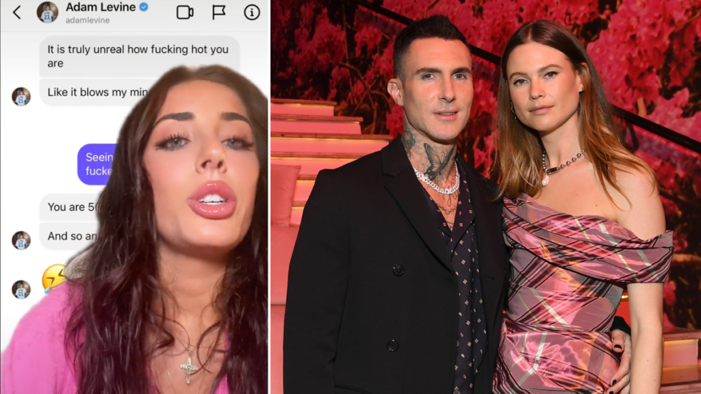 Allegedly cheating on his wife, Adam Levine attempted to name their child after his mistress.