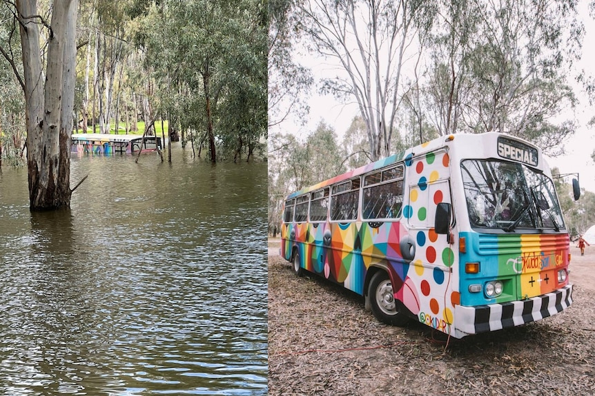 Flooding forces the cancellation of the Strawberry Fields music event in Tocumwal