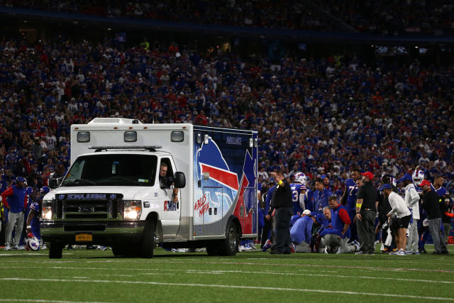 Injury update for Dane Jackson: Bills DB leaves game against Titans in an ambulance after frightening collision with teammate