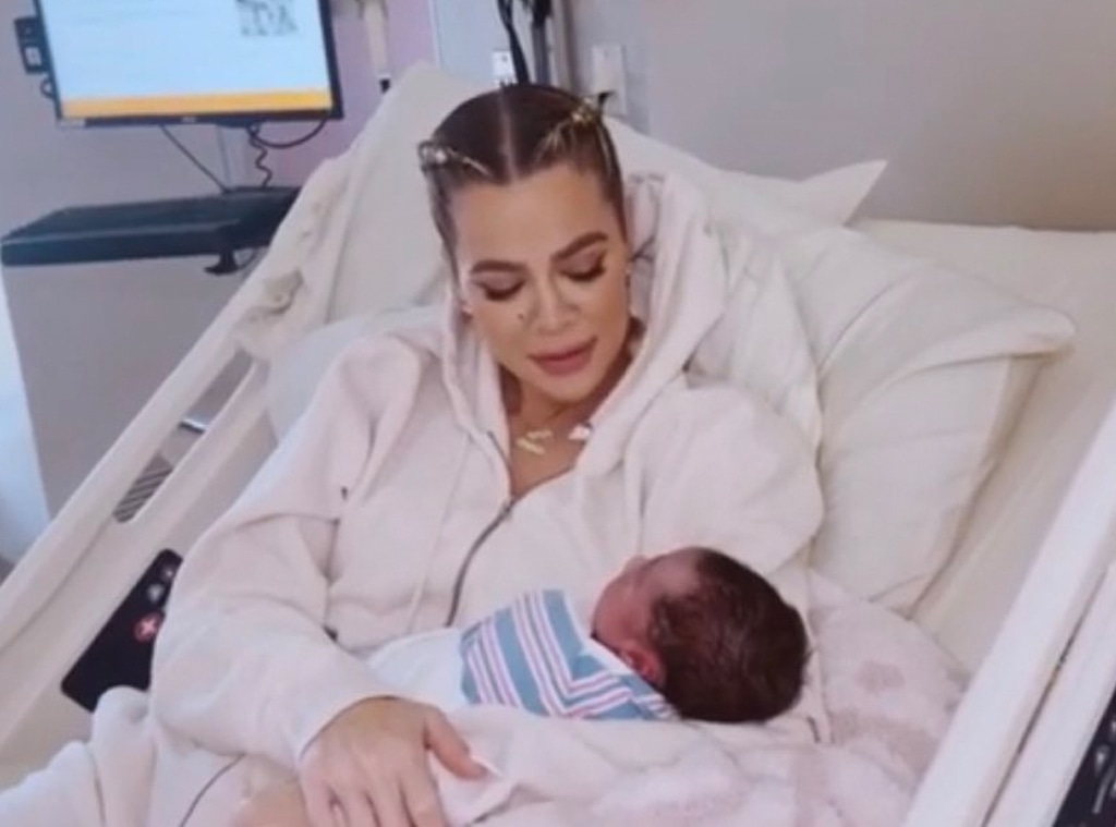 Khloe Kardashian Drops Hint About Baby Boy's Name in The Kardashians